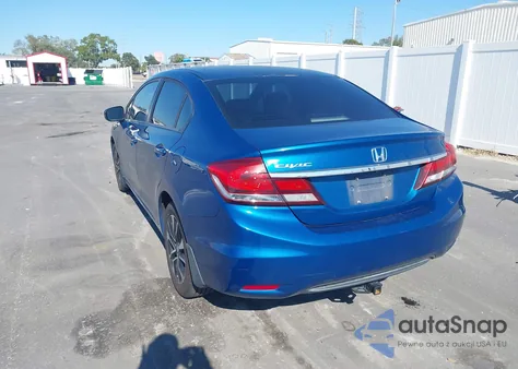 2015 Honda Civic Ex from USA, damaged, VIN 2HGFB2F82FH526424